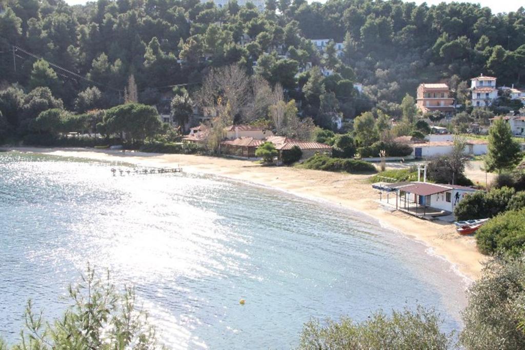 Villa Diamanti Kanapitsa  Exterior foto