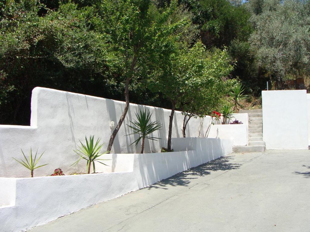 Villa Diamanti Kanapitsa  Exterior foto