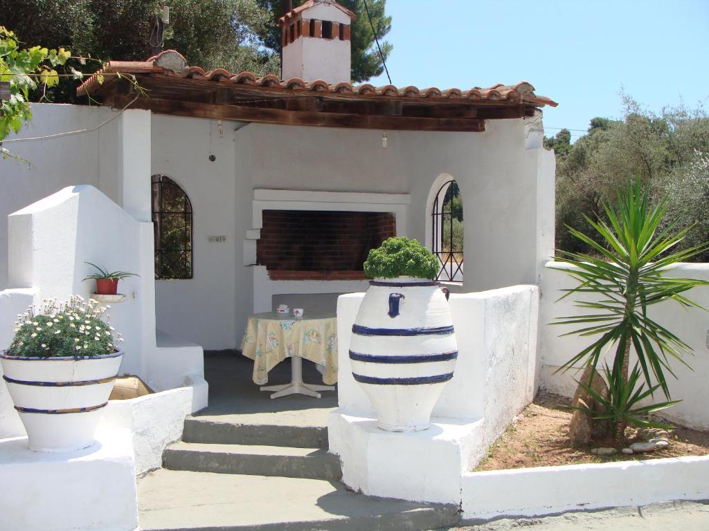 Villa Diamanti Kanapitsa  Exterior foto