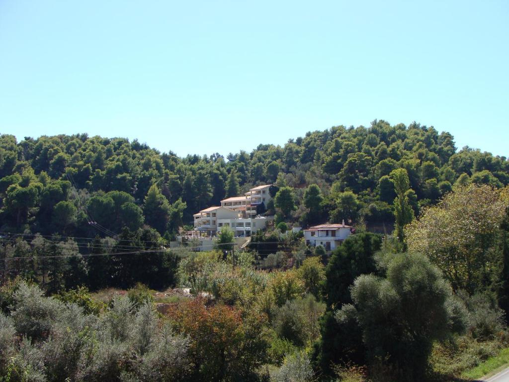 Villa Diamanti Kanapitsa  Exterior foto