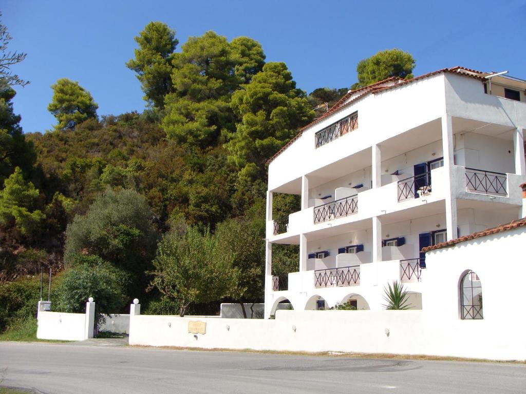 Villa Diamanti Kanapitsa  Exterior foto